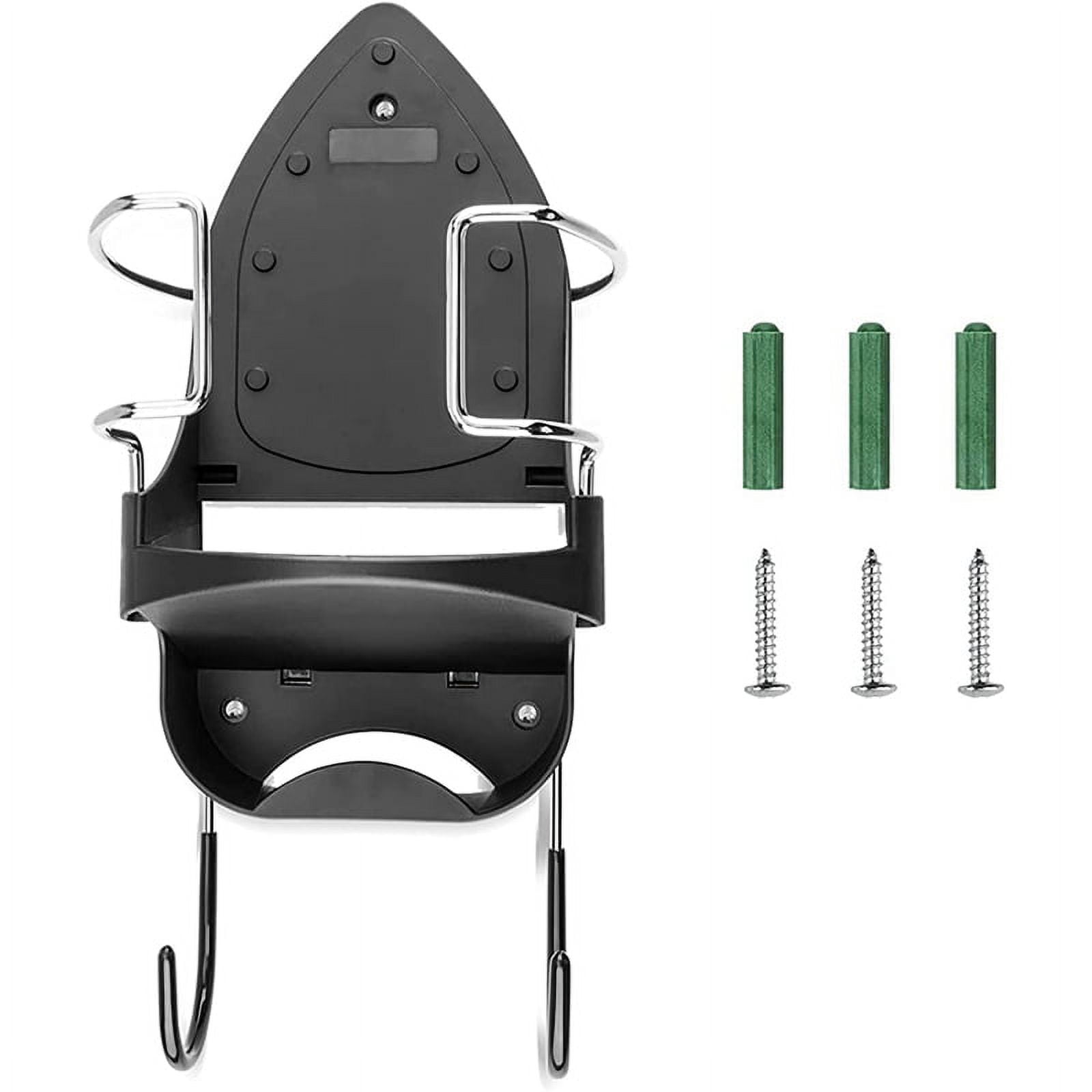 Iron Board Hanger Wall Mount Electric Iron Holder Iron and Ironing