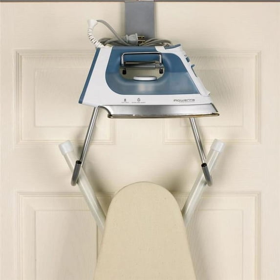 Iron-Board Holder OTD or Wall Mount, silver powder coated