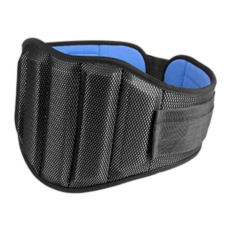Waist belt for weightlifting discount