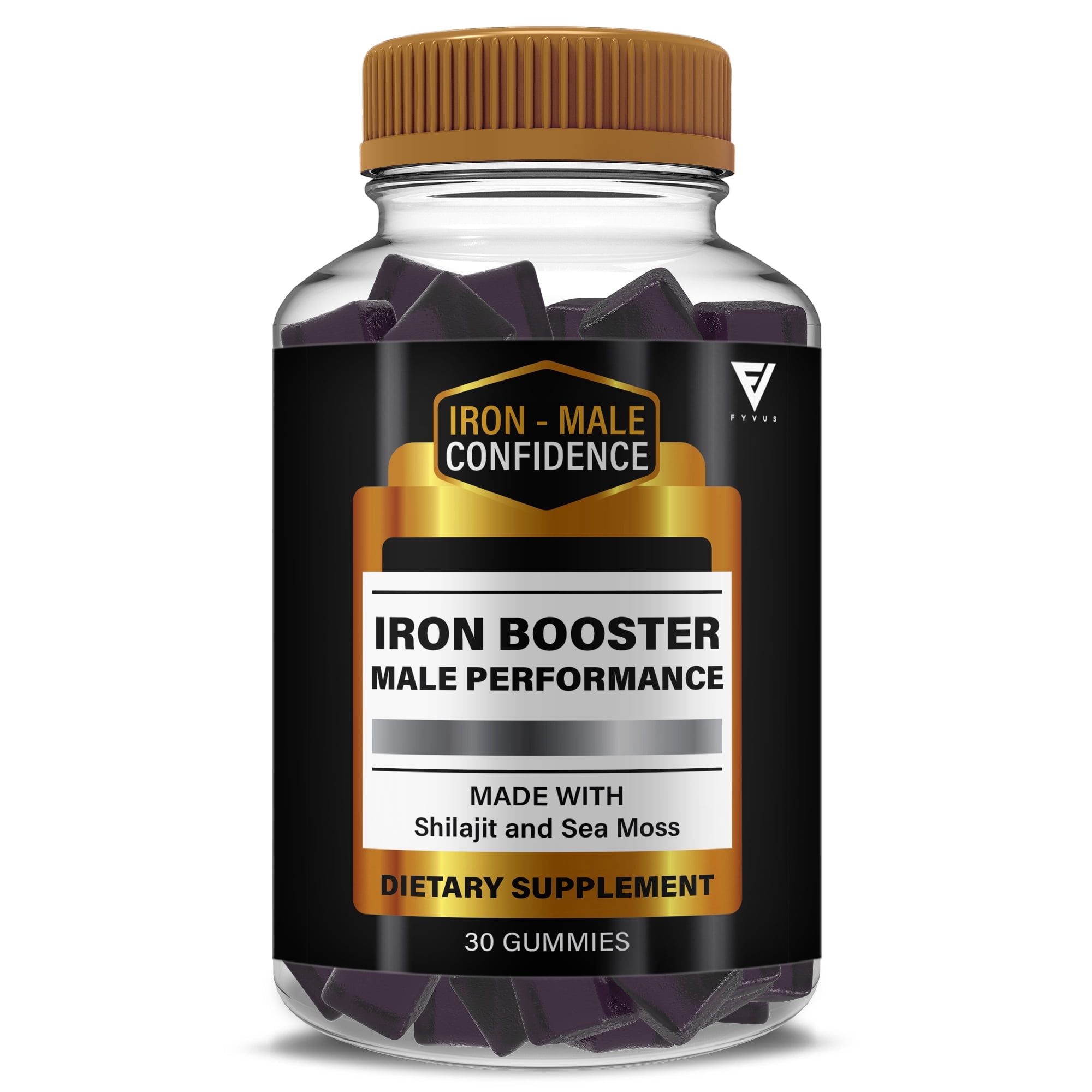 Iron Booster Male Performance, IronBooster Advanced (1 Month Supply) - Walmart.com
