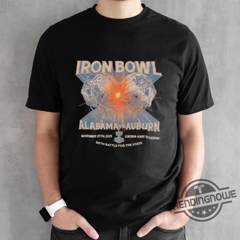 Iron Bowl 2023 Shirt Alabama Vs Auburn Iron Bowl 2023 Jordan Hare