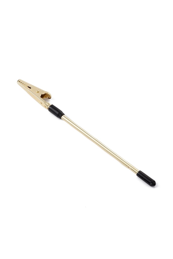 Iron Bracelet Tool Jewelry Helper Clip Bracelet Fastening Helper Tools Golden 15.5x1.2x0.75cm