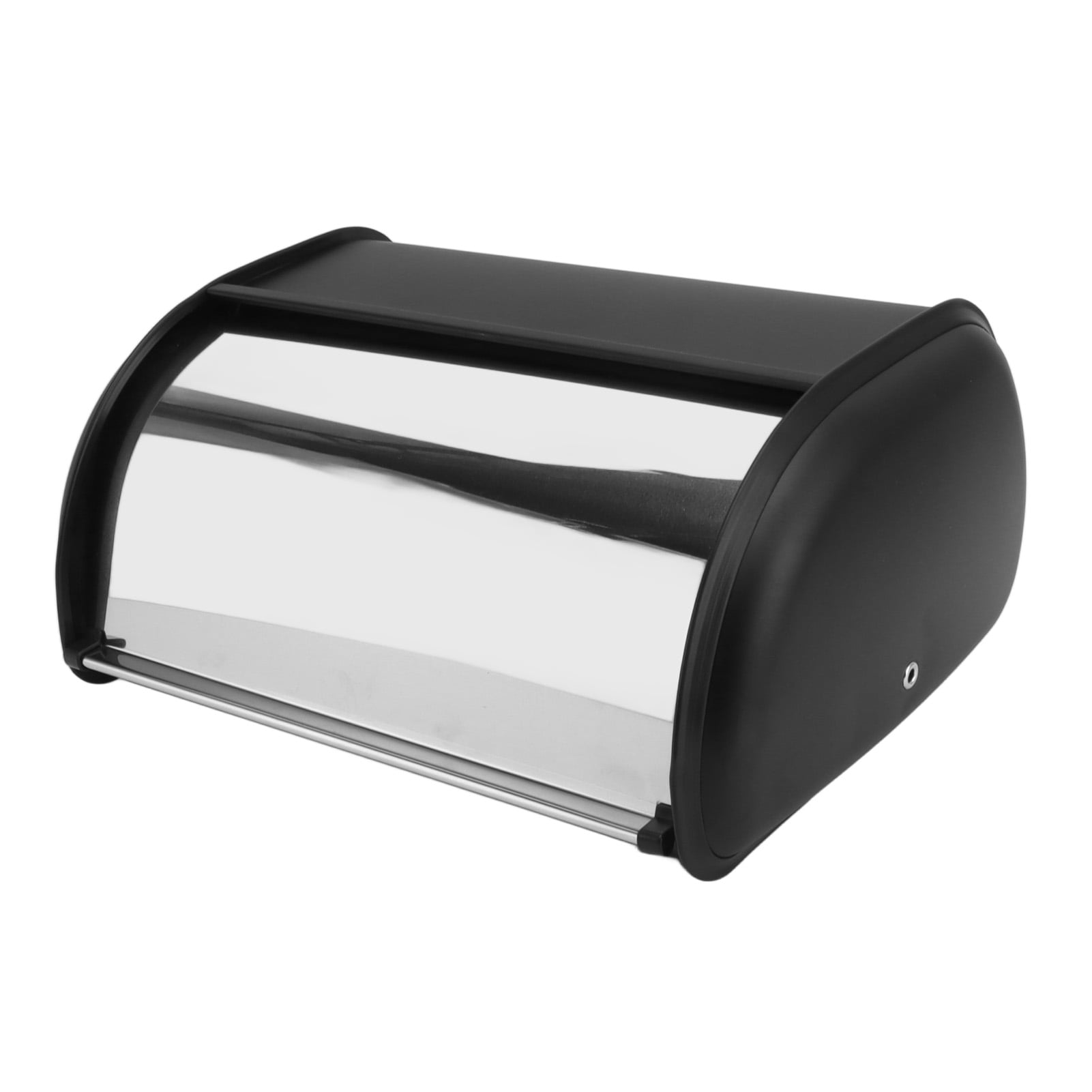 Iron Bread Bin, Bread Bin Storage Case Iron For Shop Black