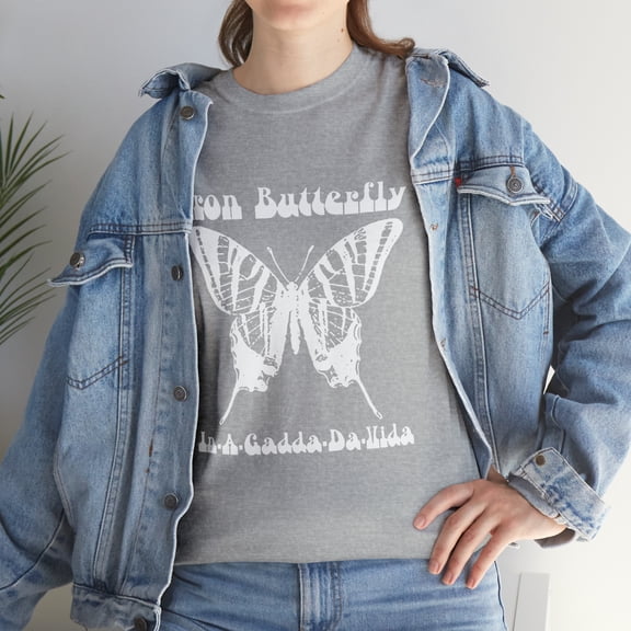 Iron Butterfly Band in-a-gadda-da-vida T-Shirt