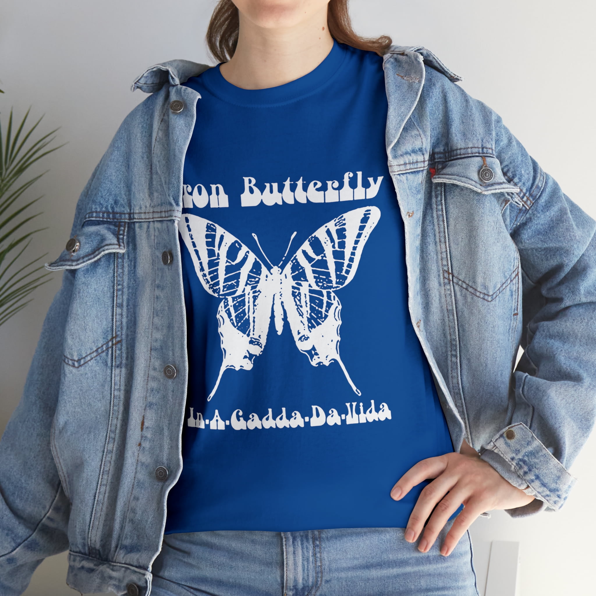 Iron Butterfly Band inagaddadavida TShirt