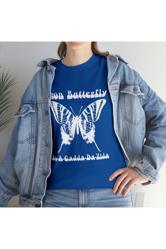 Iron Butterfly Band in-a-gadda-da-vida T-Shirt