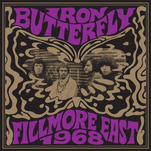 Iron Butterfly - Fillmore East 1968 - Music & Performance - Vinyl