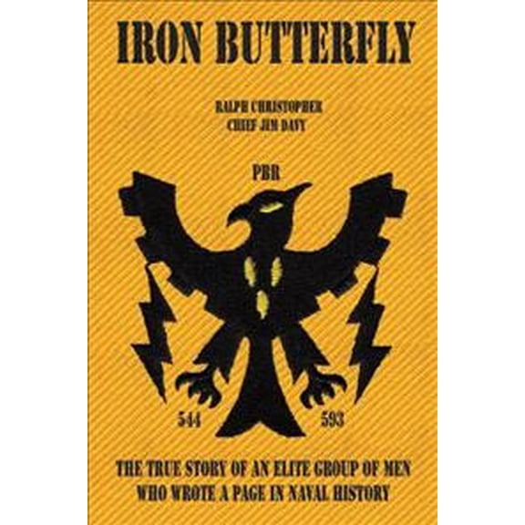 Pre-Owned Iron Butterfly Hardcover Chief Jim Davy, Ralph Christopher