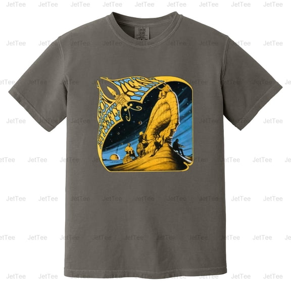 Iron Butterfly Heavy Vintage Retro Psychedelic Hard Rock Acid Music Comfort Color T-Shirt Unisex, up to 4XL