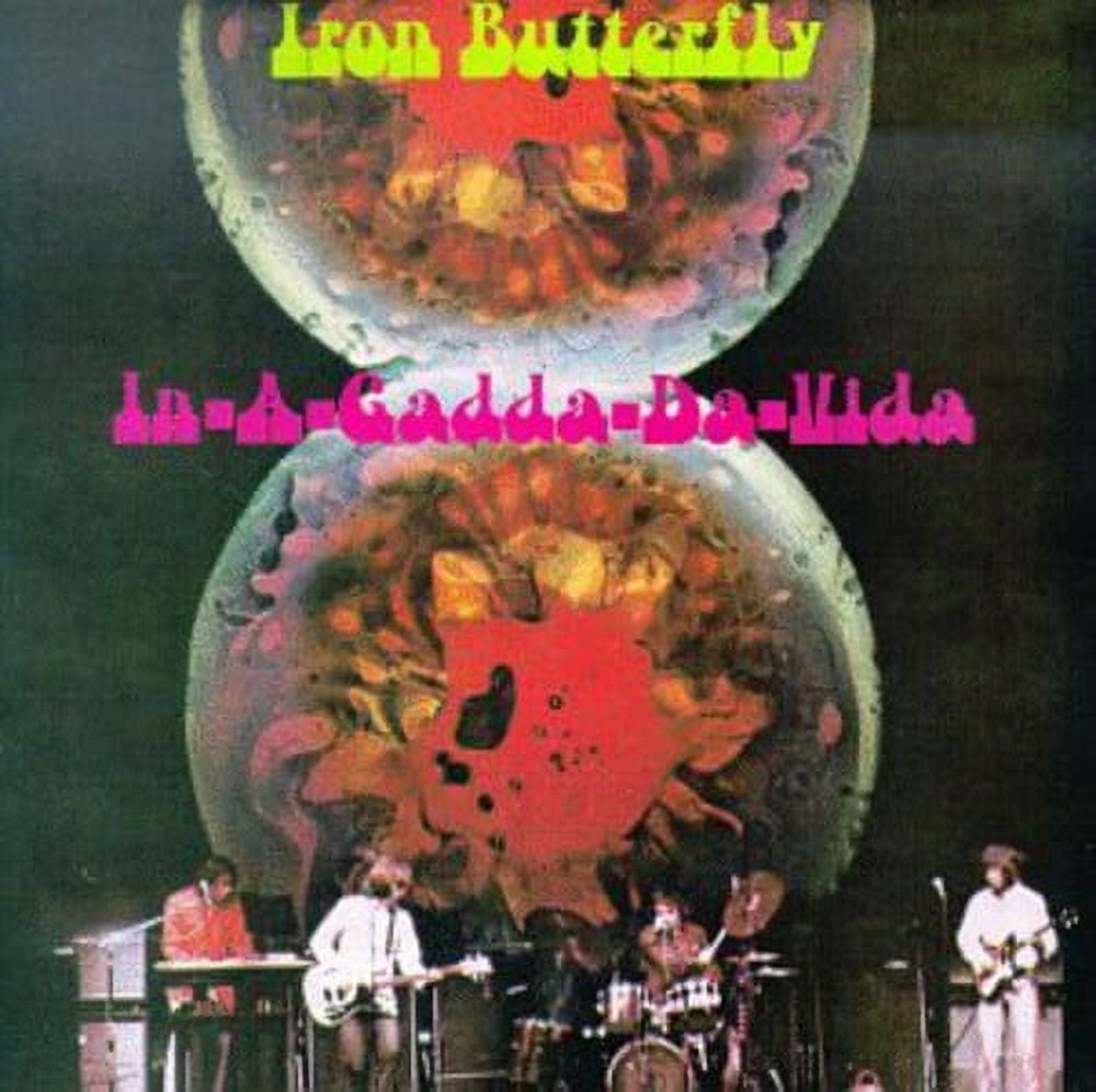 洋楽 Iron Butterfly In-A-Gadda-Da-Vida SHM-CD Elektra / WEA, In-A-Gadda-Da-Vida CD, 17-minute Odyssey - Walmart.com