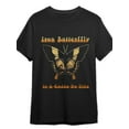 thumbnail image 1 of Iron Butterfly - In-a-gadda-da-vida T-shirt - Fun Graphic Tee Series - Black - For Men - Casual Wear - Perfect Gift for Music Lovers, 1 of 5