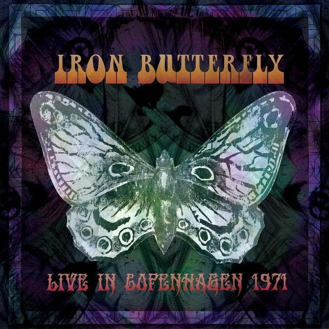 Iron Butterfly Live In Copenhagen 1971 Silver Vinyl