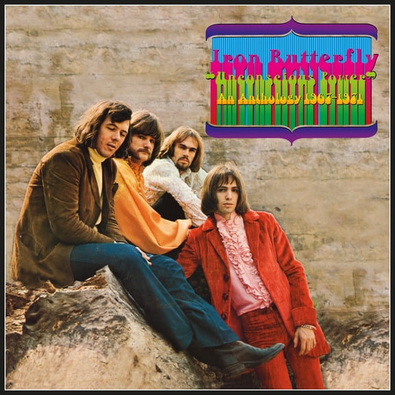 Iron Butterfly - Unconscious Power: Anthology 1967-1971 - Music & Performance - CD