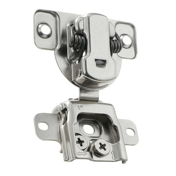 Iron Cabinet Hinges with Soft Closing Mechanism easy installs Cabinet Door Hinges US Type Suitable for Various Door Type