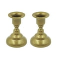 thumbnail image 1 of Iron Candle Holders Set of 2 for Taper Candles and LED Candles - Decorative Candle Sticks for Wedding Centerpieces, Dinner Party Decor, Home Mantel, and Tabletop Display - with Handle, 1 of 6