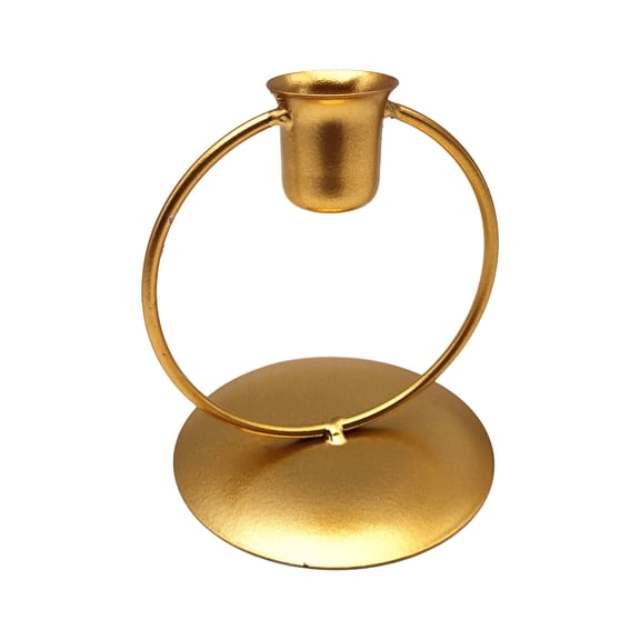 Iron Candlestick Holder Holder Decorative Candlestick Holder for Home Decor Wedding, Dinning, Party