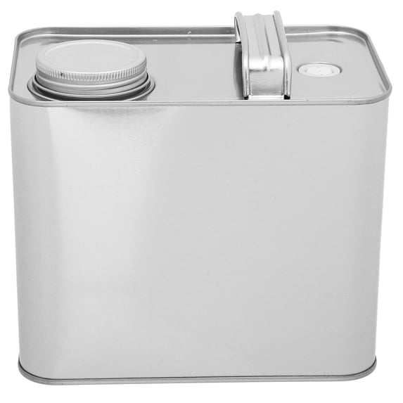 WHAMVOX Kitchen Use Coffee Canister Tinplate 1Pcs 7.0*5.7*4.4in