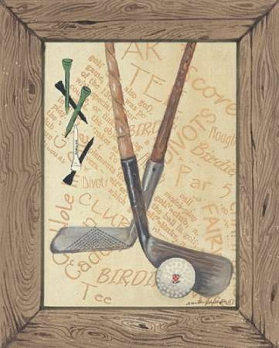 Iron Canvas Art - Anita Phillips (24 x 30)
