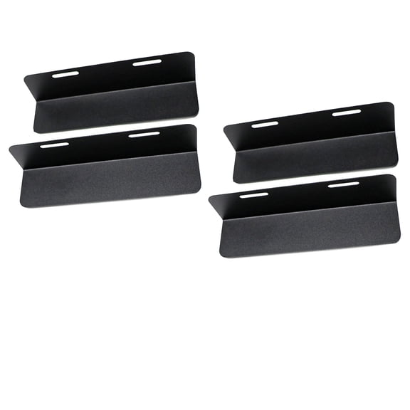 Iron Car Backseat Cargo Separator 4Pcs Trunk Organizers Fixed Partition Plate For Safe And Neat Storage