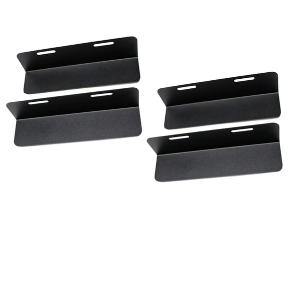 Iron Car Rear Truck Storage Fixer 4Pcs Trunk Organizers Fixed Partition Plate For Luggage Shifting