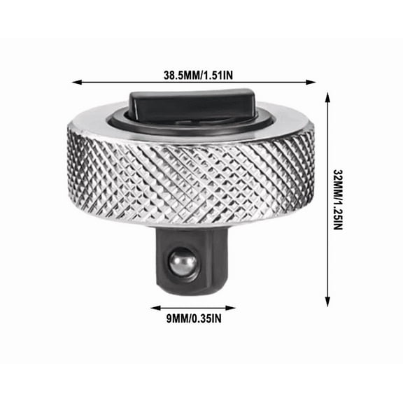 Iron Case Mini Ratchet Wrench Set,1/4 3/8 1/2 Inch Palm-Sized Tools,72-Tooth Carbon Steel with Knurling,Portable for Automotive Repair & Hardware Use,Multi-Drive Included.