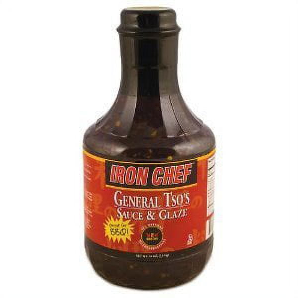 Iron Chef General Tso'S All Natural Sauce & Glaze 40 oz (Pack of 2