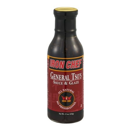 Iron Chef General Tso's Sauce & Glaze, 15.0 OZ