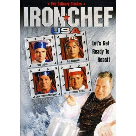 Iron Chef USA: Showdown in Las Vegas [DVD]