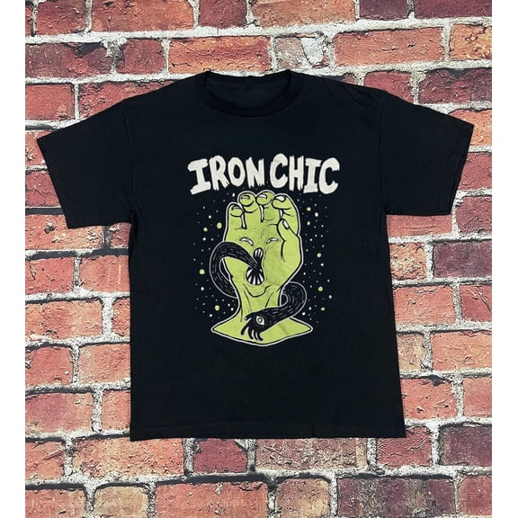 Iron Chic Band Hand Grave T Shirt Full Size S-5XL SE807