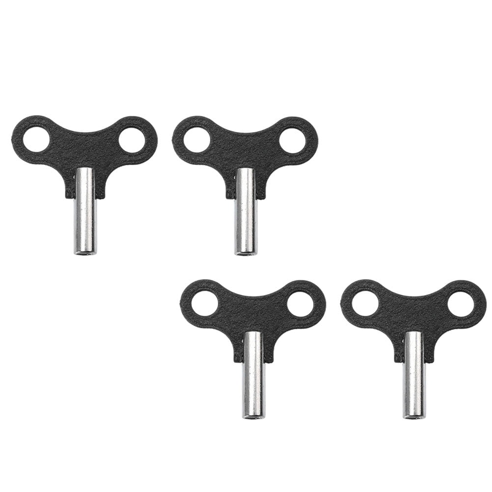 Iron Clock Winding Keys 4pcs Clock Winding Keys Practical Clock Keys Iron Crafts Clock Keys