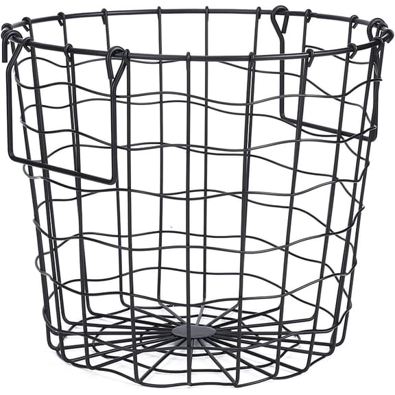 Iron Clothes Laundry Basket Household Storage Holder Organizer for Bathroom Bedroom Kitchen Nordic Ins