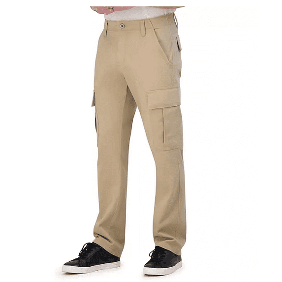 Iron Clothing Men's Patriot Cargo Pant Khaki 32x30