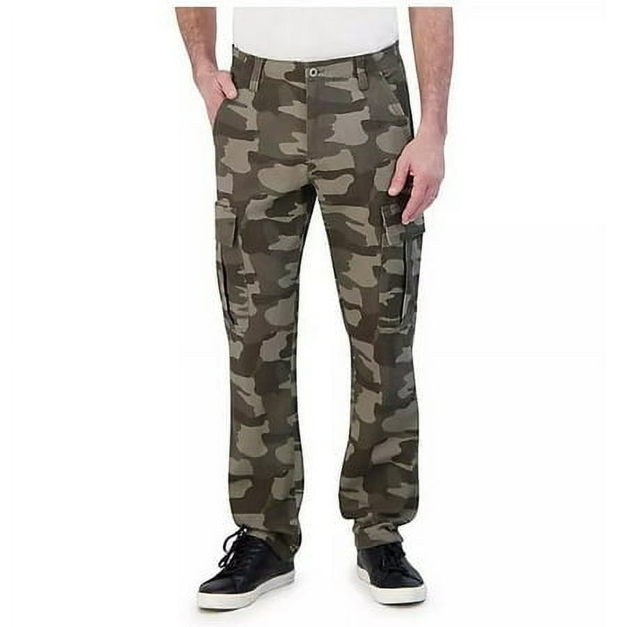 Iron Clothing Men's Patriot Cargo Pants Camo 32x30 - Walmart.com
