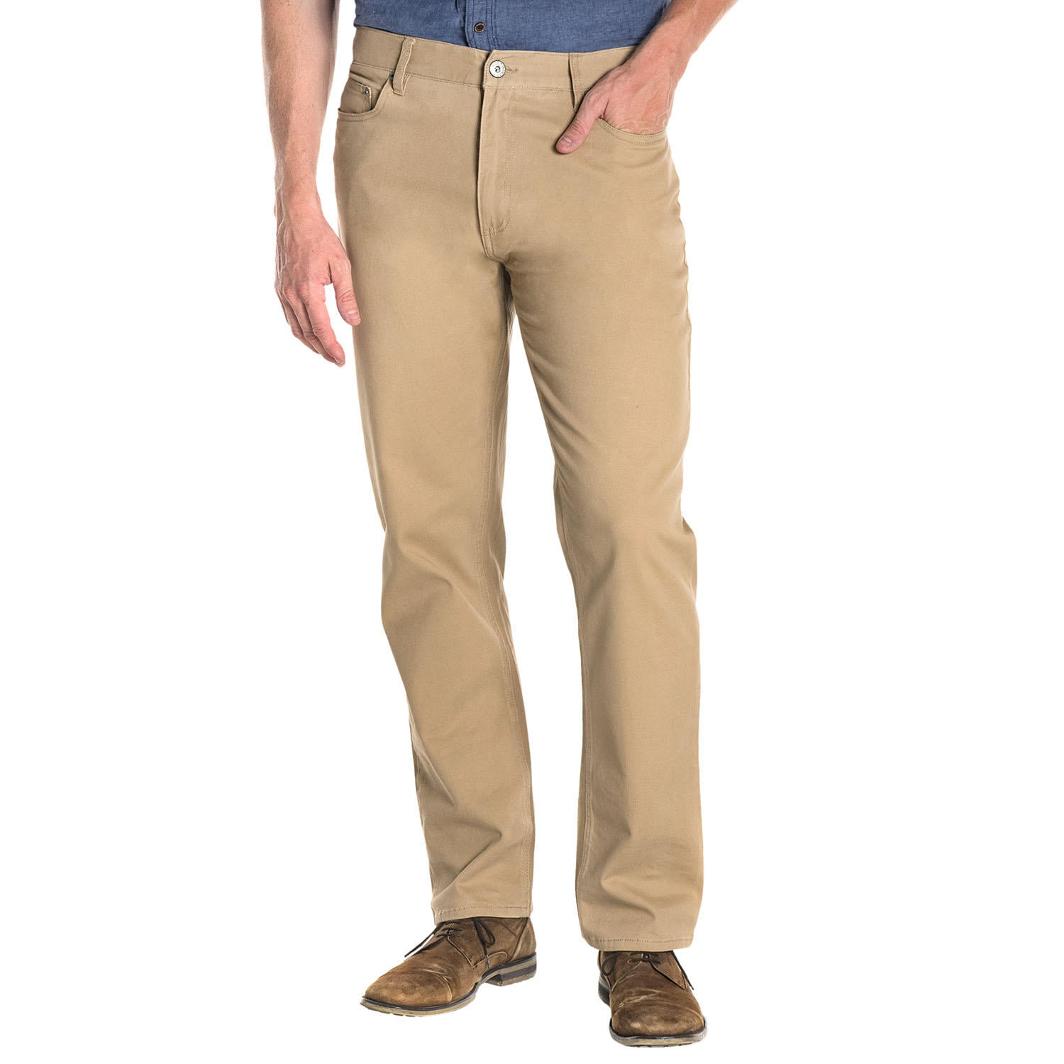 Iron Clothing Patriot Men's 5-Pocket Stretch Twill Pant in Burlap, Size ...