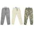 thumbnail image 1 of Iron Co. Boys Stretch Cohort Drawstring Waist Jogger Pants w/ Pockets (Camo, 7/8), 1 of 2