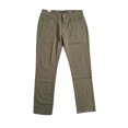 thumbnail image 1 of Iron Co. Men's Classic Stretch Comfort Patriot Pants, Flexible Straight Leg (Turtle Green, 36/32), 1 of 1