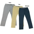 thumbnail image 1 of Iron Co. Men's Classic Stretch Comfort Patriot Pants, Straight Leg (Hay, 36/30), 1 of 2