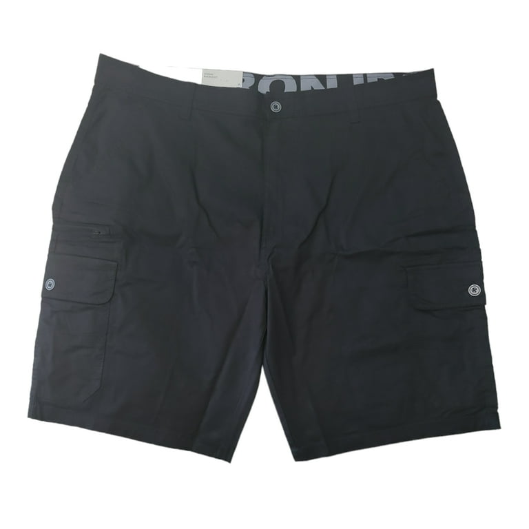 Iron Co. Men's Comfort Waistband Regular Fit Stretch Cargo