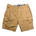 thumbnail image 1 of Iron Co. Men's Comfort Waistband Regular Fit Stretch Cargo Short (Vintage Tobacco, 34), 1 of 2