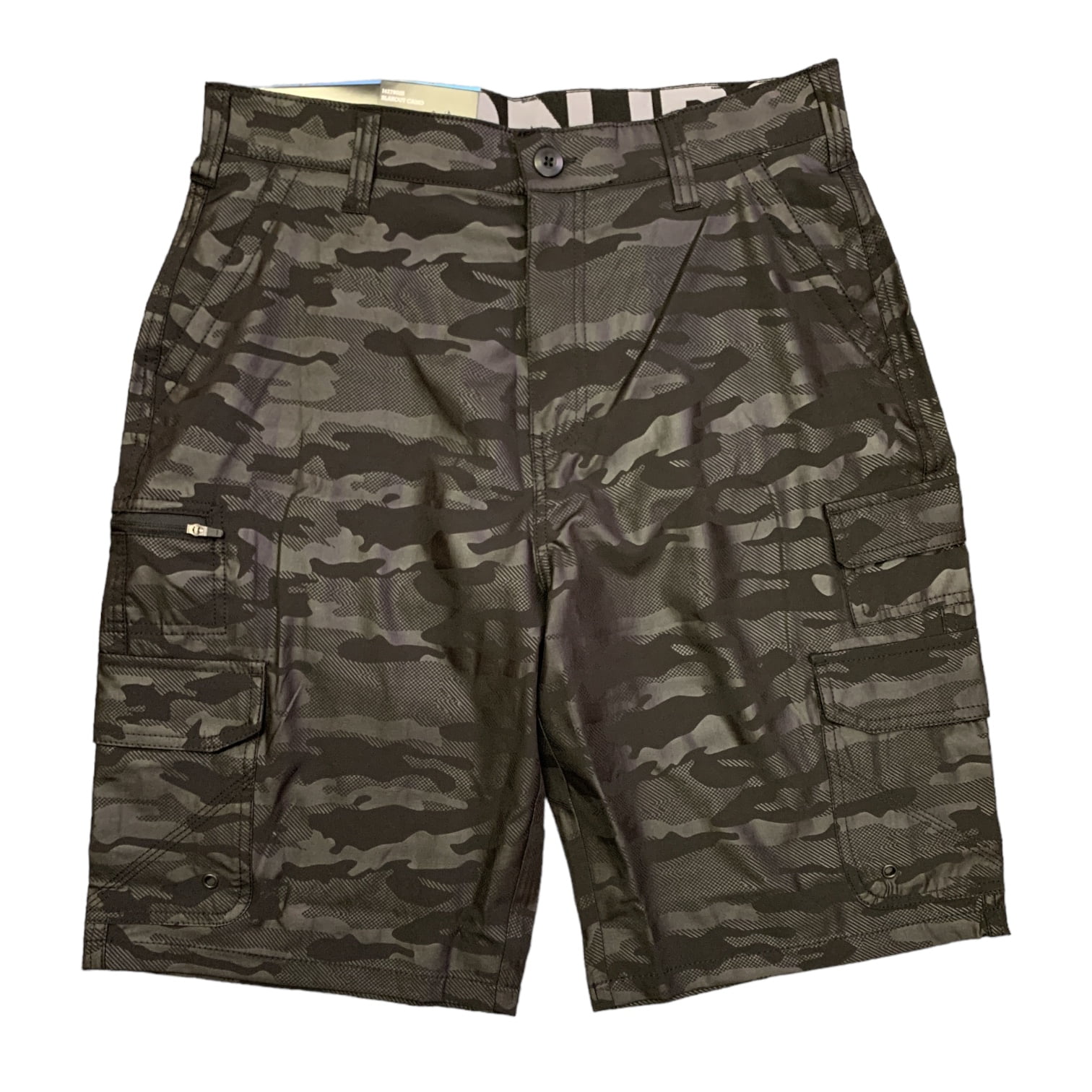 Iron Co. Men's Comfort Waistband Stretch Hybrid Cargo Short Iron Co. Men's Comfort Waistband Stretch Hybrid Cargo Short