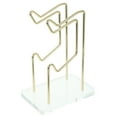 thumbnail image 1 of Golden Controller Stand for Home with Storage and Organizer 6.3 Inches, 1 of 4