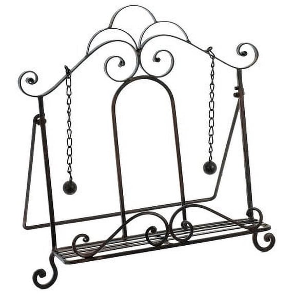 Iron Cookbook Stand ~ Book Holder ~ Easel