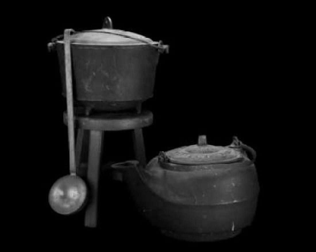 Iron Cookware Canvas Art - C Thomas McNemar (24 x 30)