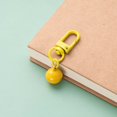 thumbnail image 1 of Iron & Copper Bell Keychain Pendants, Durable Metal Key Chain Accessories, Decorative Hanging Charms for Bags, Purses, Backpacks, 1 of 5