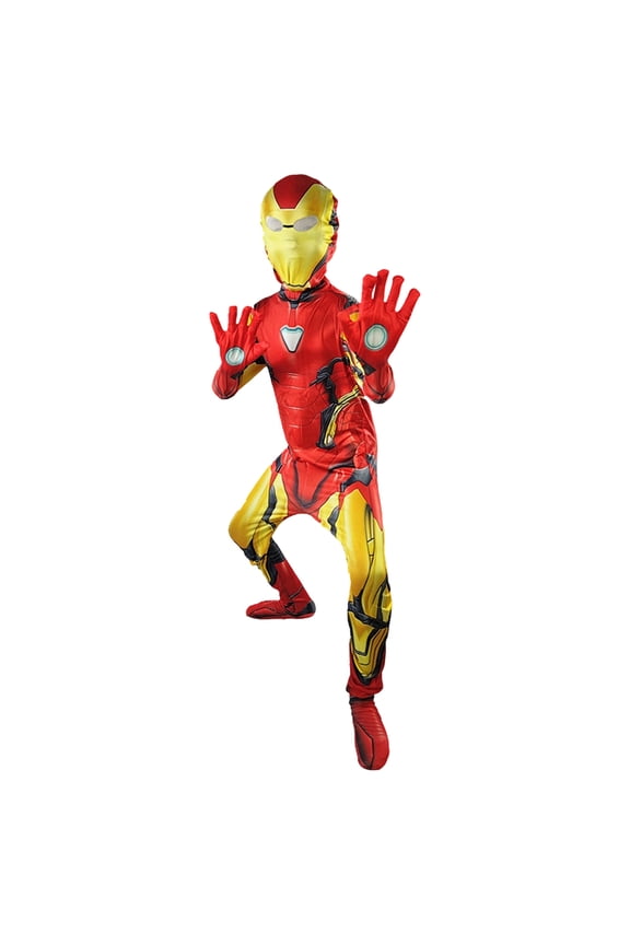 Iron Costume,High Quality Spandex Superhero Suit,Halloween Cosplay Costume