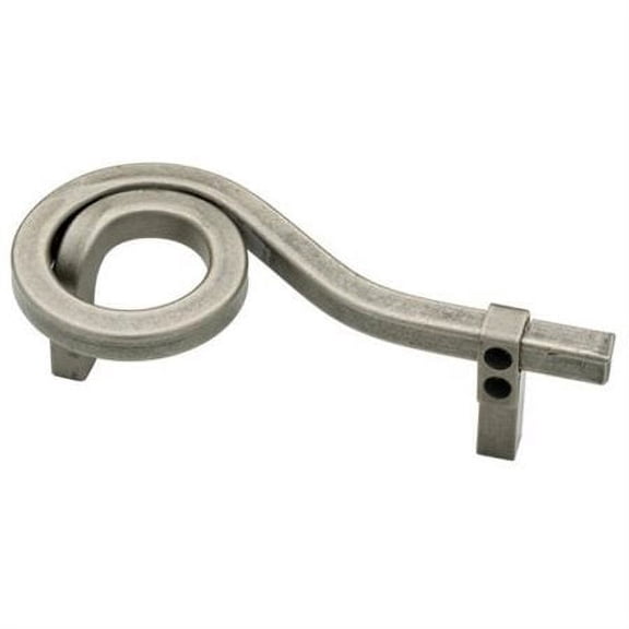 Iron Craft 2.09" Bar Pull, Tumbled Pewter
