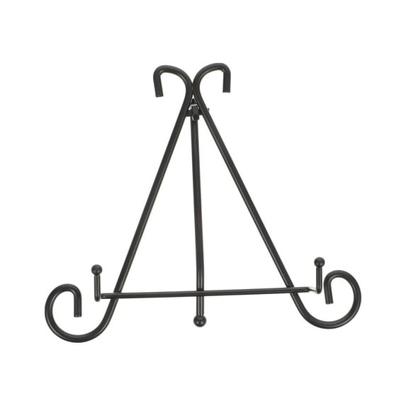 Iron Craft Photo Frame Display Rack Desktop Display Shelf Hollow-out Rack