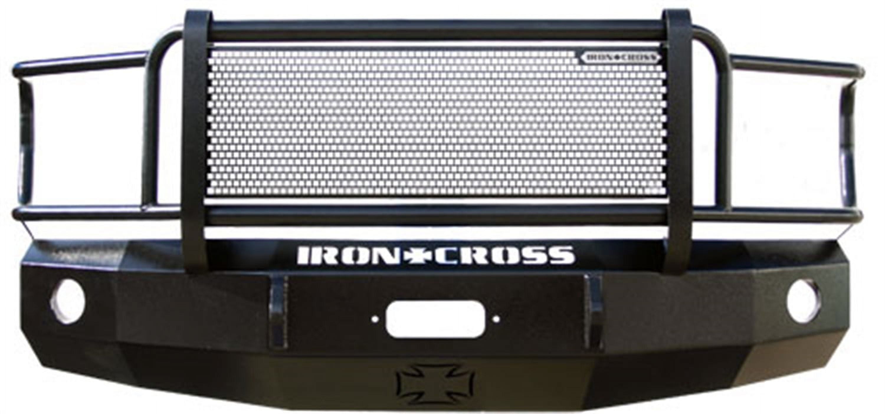 Iron Cross 03-06 Chevrolet Silverado 2500/3500 Heavy Duty Grill Guard Front Bumper - Gloss Black - 24-525-03