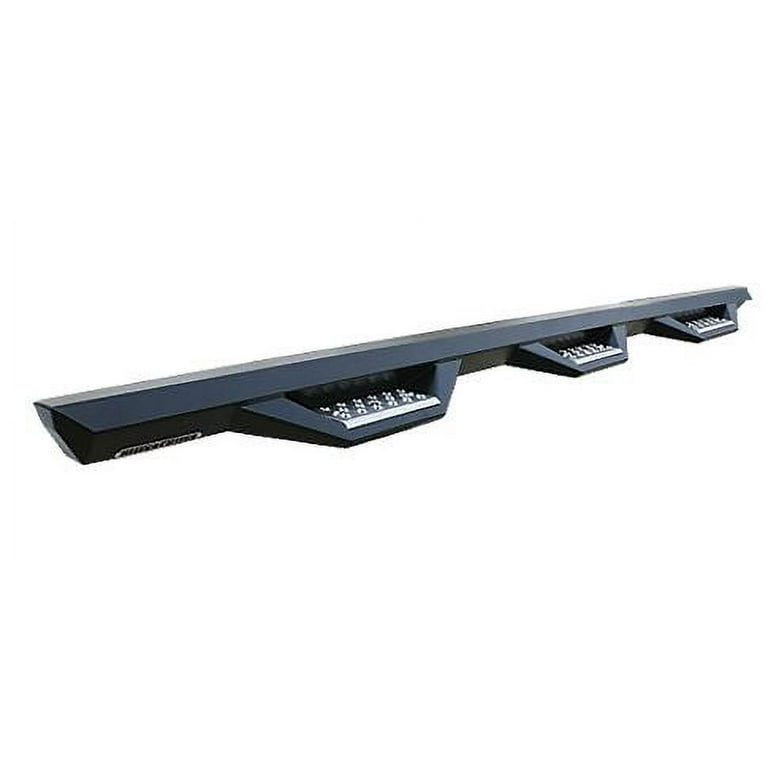 Iron cross side arm step bars hotsell