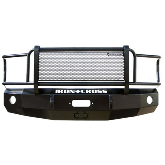 Iron Cross Automotive 24-415-09 Grille Guard Front Bumper Fits 09-14 F-150 Fits select: 2015-2016,2017 FORD F150